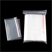 ЗИП ПАКЕТ 10х15 см / 45 мкм с замком ZIP45.10х15 - фото 4871