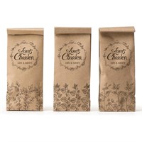 КРАФТ ПАКЕТ С ЦЕНТРАЛЬНЫМ ШВОМ 85х60х250 мм F3301 - фото 5238