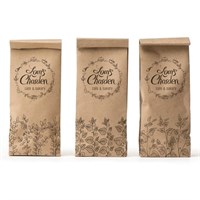 КРАФТ ПАКЕТ С ЦЕНТРАЛЬНЫМ ШВОМ 120х70х350 мм F3303 - фото 5252