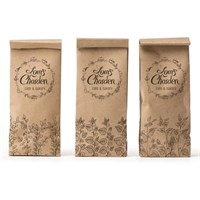 КРАФТ ПАКЕТ С ЦЕНТРАЛЬНЫМ ШВОМ 120х70х400 мм F3304 - фото 5259