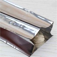 МЕТАЛЛИЗИРОВАННЫЙ ПАКЕТ 75х50х200 мм с центральным швом и боковыми фальцами M5200 - фото 5284