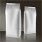 БЕЛЫЙ ПАКЕТ С ЦЕНТРАЛЬНЫМ ШВОМ 60х30х180 мм | ГЛЯНЦЕВЫЙ F3510 - фото 5316