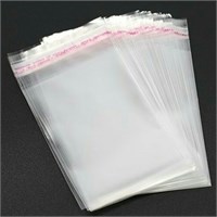 БОПП ПАКЕТ С КЛЕЕВЫМ КЛАПАНОМ 300х350+30 мм / 30 мкм PP30/35 - фото 5434