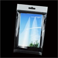 ПАКЕТ С ЕВРОПОДВЕСОМ И КЛАПАНОМ 10х15+3 см прозрачный бопп 30 мкм PE10/15 - фото 5537