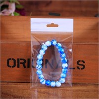 ПАКЕТ С ЕВРОПОДВЕСОМ И КЛАПАНОМ 10х15+3 см прозрачный бопп 30 мкм PE10/15 - фото 5538