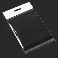 ПАКЕТ С ЕВРОПОДВЕСОМ И КЛАПАНОМ 25х35+3 см прозрачный бопп 30 мкм PE25/35 - фото 5566