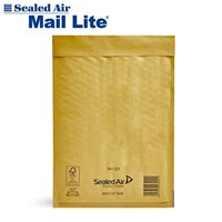 Пакет с пузырчатой пленкой MAIL LITE GOLD B/00 | 120х210 мм B/00-G - фото 5617
