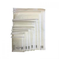 Пакет с пузырчатой пленкой MAIL LITE WHITE B/00 | 120х210 мм B/00 - фото 5618