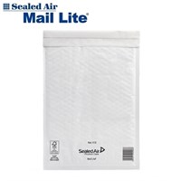 Пакет с пузырчатой пленкой MAIL LITE WHITE K/7 | 350х470 мм K/7 - фото 5701