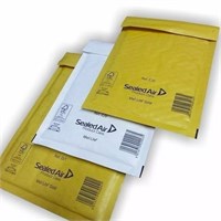 Пакет с пузырчатой пленкой MAIL LITE WHITE K/7 | 350х470 мм K/7 - фото 5702