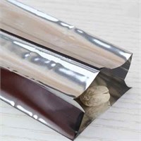 МЕТАЛЛИЗИРОВАННЫЙ ПАКЕТ 180х90х550 мм с центральным швом и боковыми фальцами M6200 - фото 5780