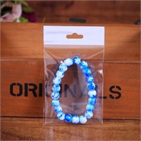 ПАКЕТ С ЕВРОПОДВЕСОМ И КЛАПАНОМ 7х14+3 см прозрачный бопп 30 мкм PE7/14 - фото 5855