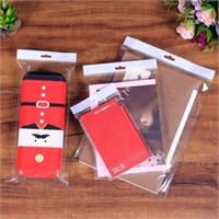 ПАКЕТ С ЕВРОПОДВЕСОМ И КЛАПАНОМ 7х14+3 см прозрачный бопп 30 мкм PE7/14 - фото 5856