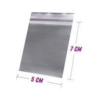 ГРИППЕРЫ ZIP-LOCK 5*7 см СЕРЕБРИСТЫЙ МЕТАЛЛИК 60 мкм Россия ZIP60.5х7s - фото 5883