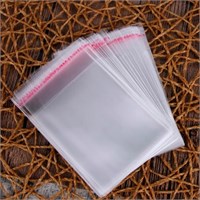 БОПП ПАКЕТ С КЛЕЕВЫМ КЛАПАНОМ 60х80+30 мм / 30 мкм PP6/8 - фото 5952