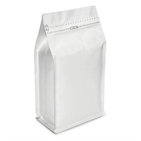 ВОСЬМИШОВНЫЙ БЕЛЫЙ ПАКЕТ ZIP-LOCK 110+60х190 мм P8011 - фото 6199