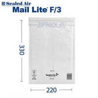 Пакет с пузырчатой пленкой MAIL LITE WHITE F/3 | 220х330 мм F/3 - фото 6579