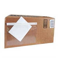 САМОКЛЕЮЩИЙСЯ КАРМАН DOCUFIX С7 110х75 мм | Для визиток или скидочных и банковских карт docufix_C7 - фото 6785