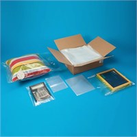 ПВД ПАКЕТ 500х800 мм под запайку / прозрачный 40 мкм PVD500/800/40 - фото 7291