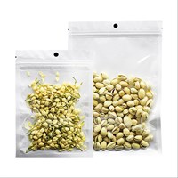 БЕЛЫЙ ZIP-LOCK ПАКЕТ 140х200 мм С ПРОЗРАЧНОЙ СТОРОНОЙ | европодвес SP14/20 - фото 7372