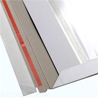 БЕЛЫЙ КАРТОННЫЙ ПАКЕТ 265x340 мм | 390 гр./м² с карманом для сопроводительных документов PS.1 - фото 7507