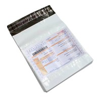 БЕЛЫЙ КУРЬЕР ПАКЕТ 165х240 мм | карман для сопроводительных документов DK01 - фото 7536