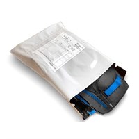 БЕЛЫЙ КУРЬЕР ПАКЕТ 340х460 мм | карман для сопроводительных документов DK04 - фото 7552