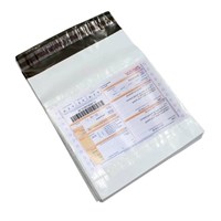 БЕЛЫЙ КУРЬЕР ПАКЕТ 500х700 мм | карман для сопроводительных документов DK06 - фото 7564