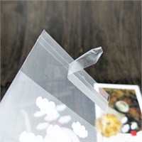 МАТОВЫЙ ПАКЕТ С КЛЕЕВЫМ КЛАПАНОМ 100х100 мм | 50 мкм MATT10/10 - фото 7701