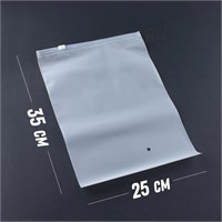 МАТОВЫЙ СЛАЙДЕР ПАКЕТ 25х35 см | EVA 70 мкм slider25/35 - фото 7714