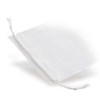 МАТОВЫЙ ПАКЕТ С ЗАВЯЗКАМИ 20х30 см | EVA 50 мкм str20/30/white - фото 8083