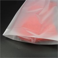 МАТОВЫЙ ПАКЕТ С ЗАВЯЗКАМИ 25х35 см | EVA 50 мкм str25/35/white - фото 8108