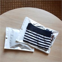 Пакет zip-lock 9х16 см с прозрачной стороной для упаковки белья SP9/16b - фото 8149