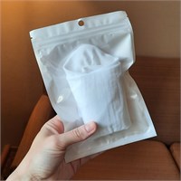 Пакет zip-lock 9х16 см с прозрачной стороной для упаковки белья SP9/16b - фото 8150