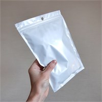 Пакет zip-lock 12х18 см с прозрачной стороной для упаковки белья SP12/18b - фото 8152