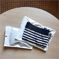 Пакет zip-lock 12х18 см с прозрачной стороной для упаковки белья SP12/18b - фото 8153