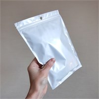 Пакет zip-lock 18х26 см с прозрачной стороной для упаковки белья SP18/26b - фото 8164