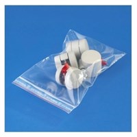 ZIP ПАКЕТ 10х10 см - 30 мкм с замком zip-lock ZIP30.10х10 - фото 8283