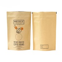 ДОЙ-ПАКЕТ 105х190 мм ИЗ КРАФТ-БУМАГИ | с замком zip-lock D1702 - фото 8604