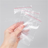 ЗИП ПАКЕТ 7х10 см / 45 мкм с замком ZIP45.7х10 - фото 8638