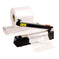 УПАКОВОЧНАЯ ПВД ПЛЕНКА РУКАВ 20 см | 80 мкм | 10 кг | 330 п.м. под запайку PVD200/80 - фото 8982