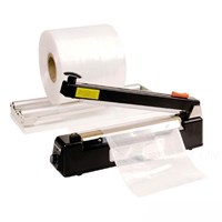 УПАКОВОЧНАЯ ПВД ПЛЕНКА РУКАВ 25 см | 80 мкм | 10 кг | 270 п.м. под запайку PVD250/80 - фото 8986