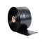 ЧЕРНАЯ ПЛЕНКА РУКАВ 20 cм | ПВД 80 мкм | 10 кг | 330 п.м. PVD200/80/black - фото 9448