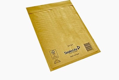 Пакеты крафт Mail Lite Gold