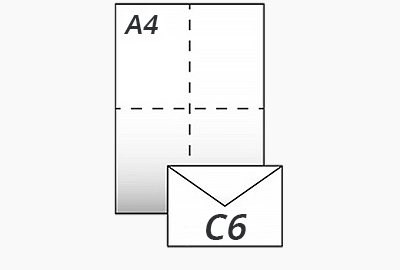 Конверты С6 114х162 мм