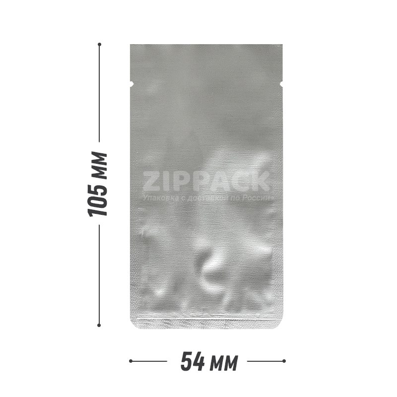 САШЕ ПАКЕТ 54х105 мм фольгированный | под запайку SPF54/105