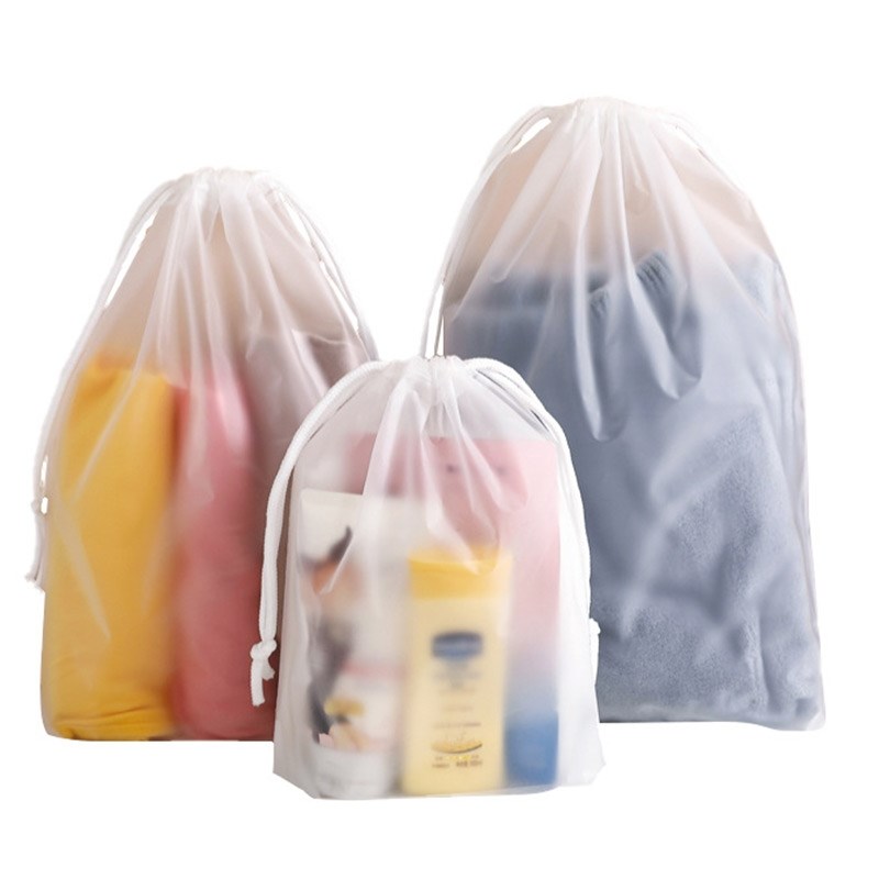 МАТОВЫЙ ПАКЕТ С ЗАВЯЗКАМИ 30х40 см | EVA 50 мкм str30/40/white