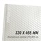 ПУЗЫРЧАТЫЙ ПАКЕТ K/20 - 320х455 мм жемчужный полиэтилен Pearl K/20 - фото 17840