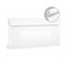 Белый конверт E65 110х220 мм | 80 гр./м2 | С отрывной лентой Е65.10 - фото 18018