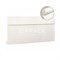 Конверт слоновая кость С65 114х229 мм | Матовый офсет 90 гр./м2 | Лента A2090 - фото 18033